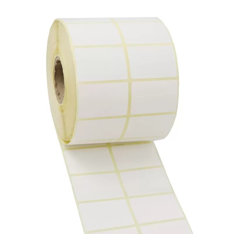 لیبل 50*25 کاغذی