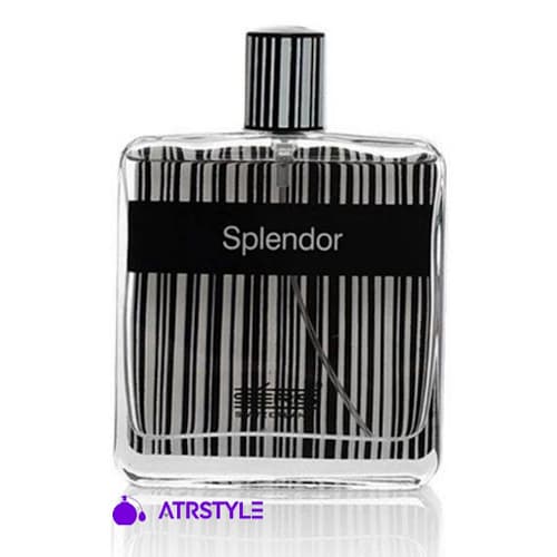 ادکلن اسپلندور مشکی-بلک اصل+ضمانت اصالت(Splendor Black)