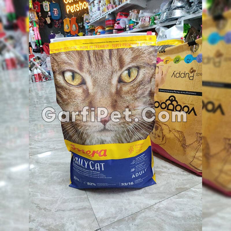غذای خشک گربه «جوسرا» مدل دیلی کت Daily Cat (10 کیلوگرم) — تصویر ۳