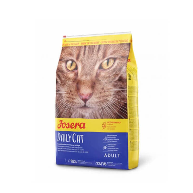 غذای خشک گربه «جوسرا» مدل دیلی کت Daily Cat (10 کیلوگرم)