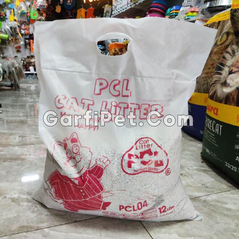 خاک گربه «PCL» مدل PCL 04 (10 کیلوگرم) (12 لیتر) — تصویر ۲