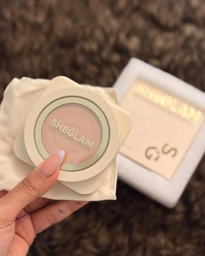 پنکک فول کاور شیگلم Sheglam Full Coverage Pressed Powder — تصویر ۳