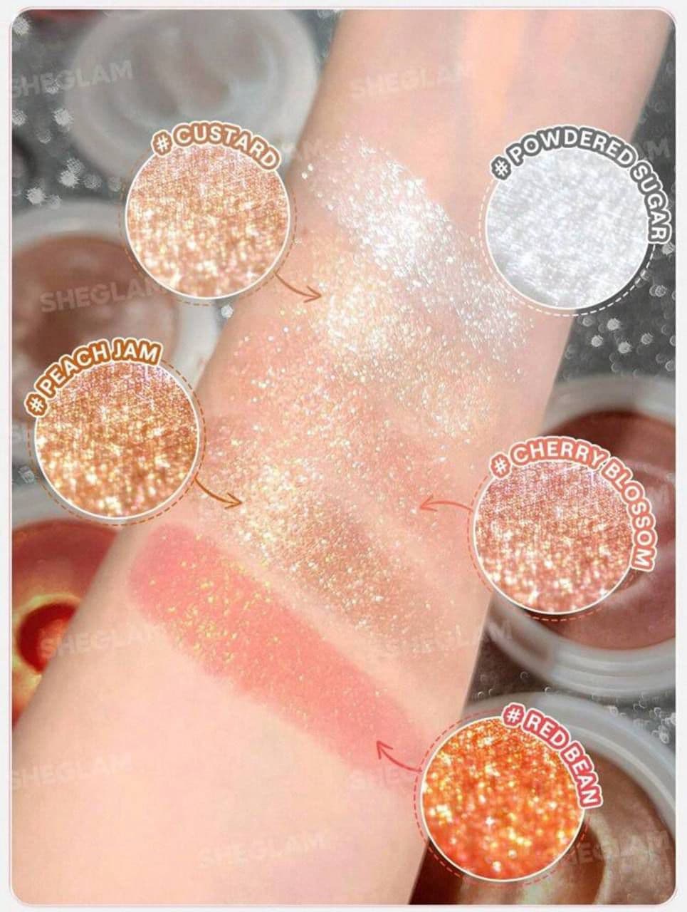 هایلایتر خمیری شیگلم | Sheglam Jelly Wow Highlighter — تصویر ۲