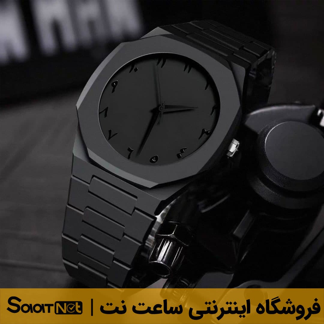 ساعت مچی مردانه بلک پرشین کد ۷۰۰۵ — تصویر ۴