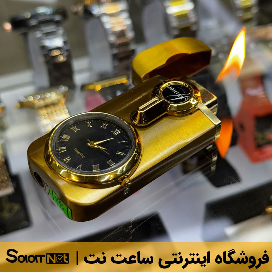 ساعت فندکی کد ۷۰۰۳