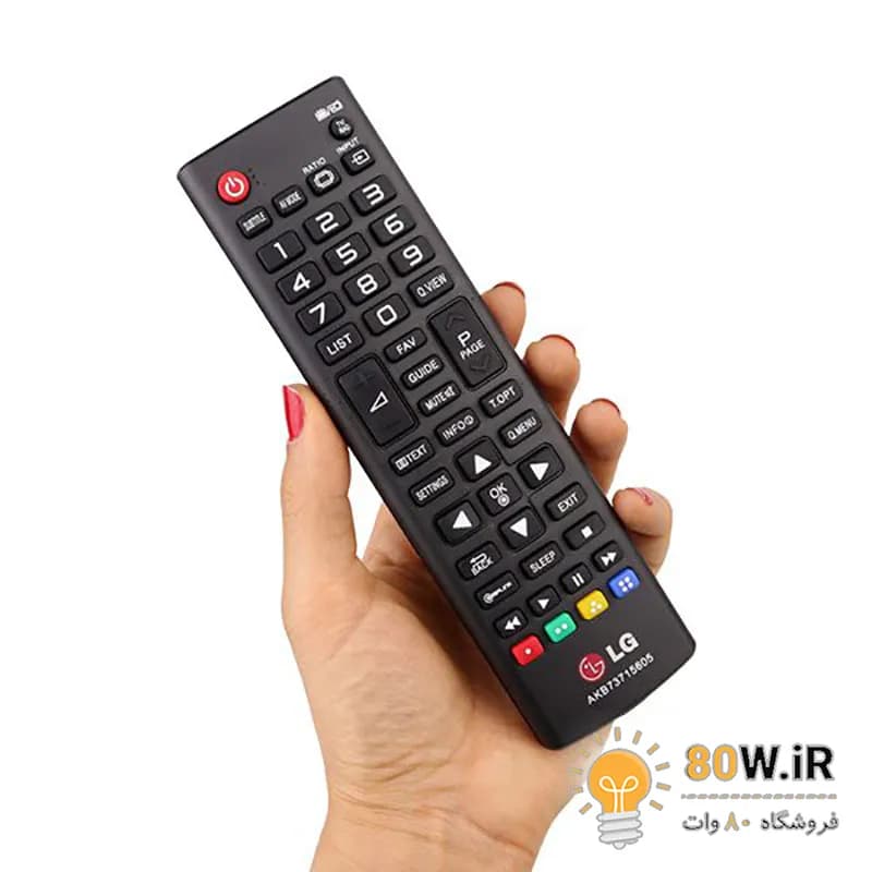کنترل تلویزیون ال جی LG LED مدل AKB73715605 — تصویر ۳