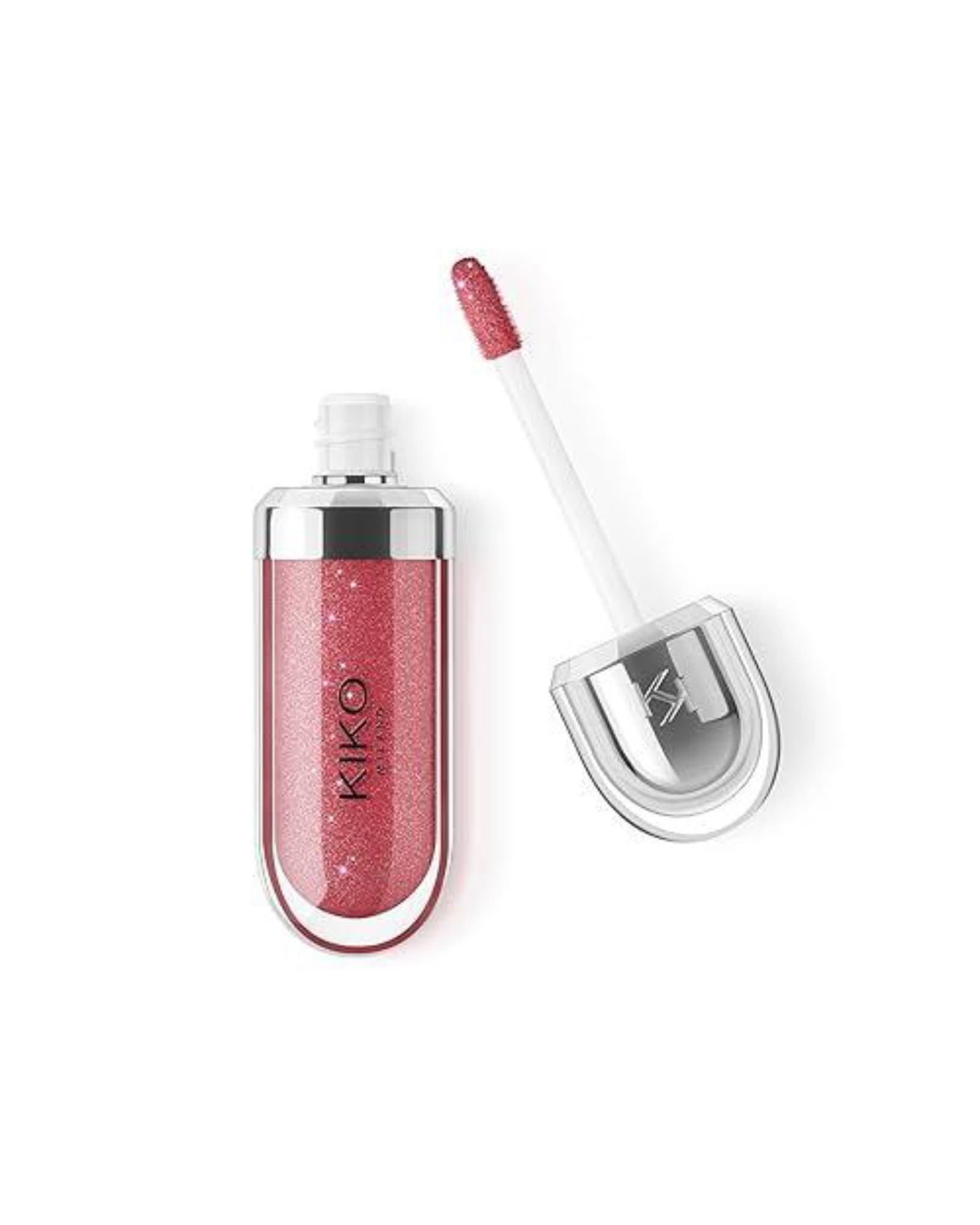 لیپ گلاس کیکو سه بعدی شماره Kiko lip gloss 17
