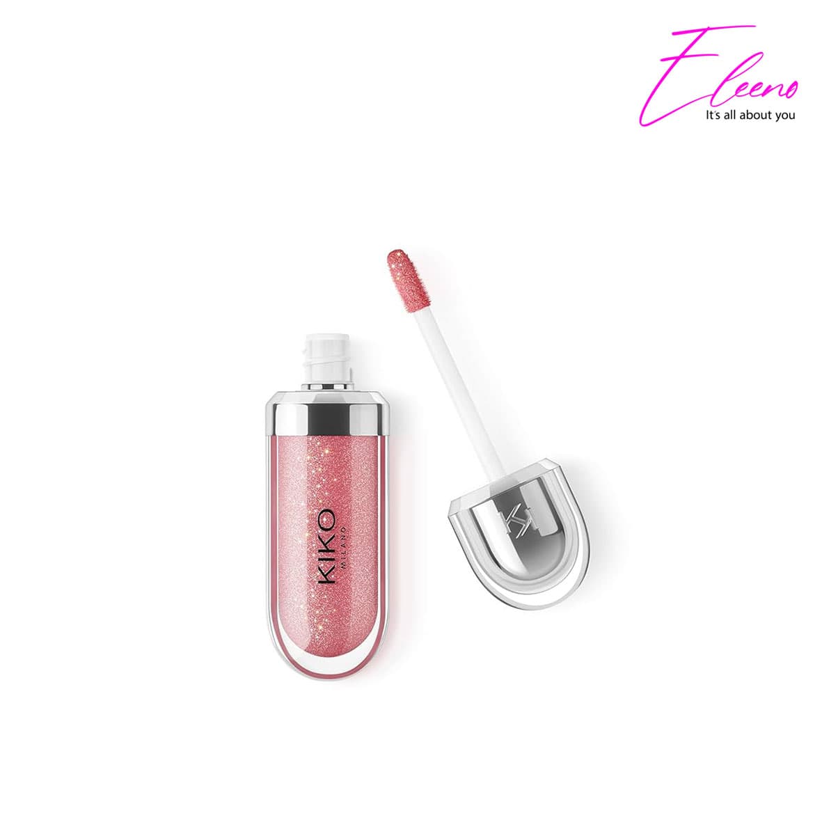 لیپ گلاس کیکو سه بعدی شماره Kiko lip gloss 17 — تصویر ۵