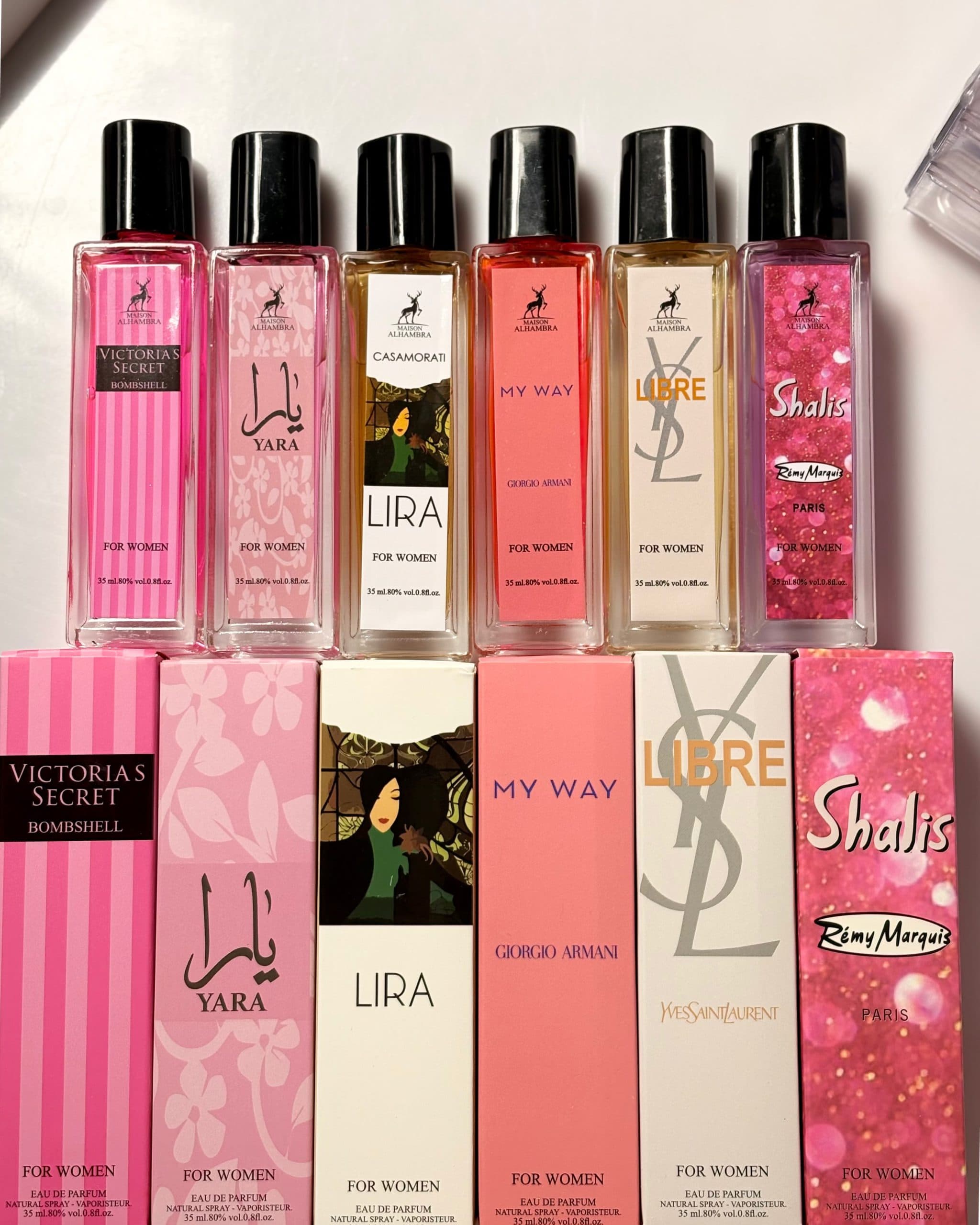 عطر اورجینال الحمبرا