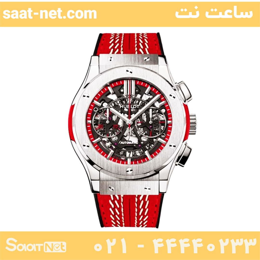 ساعت مچی مردانه هابلوت HUBLT مدل Classic Fusion Aerofusion کد ۶۰۱۵
