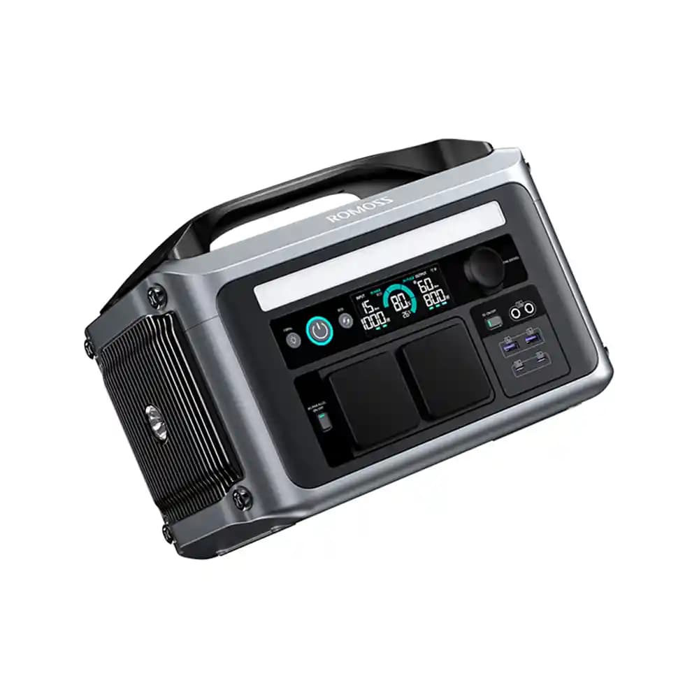 پاور استیشن روموس مدل RX1000 ظرفیت ۳۱۵۰۰۰ میلی آمپر ساعت — تصویر ۳