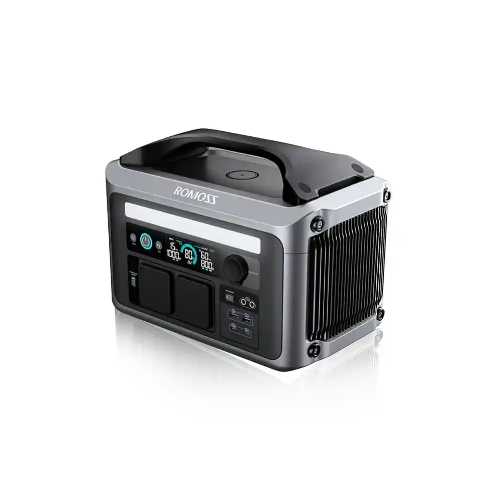 پاور استیشن روموس مدل RX1000 ظرفیت ۳۱۵۰۰۰ میلی آمپر ساعت — تصویر ۲