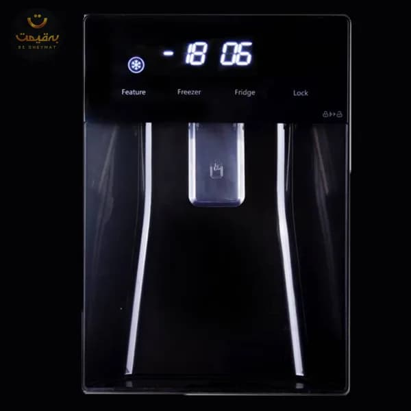 یخچال و فریزر ساید بای ساید 34 فوت تایو مدل TR-W827JPD — تصویر ۶