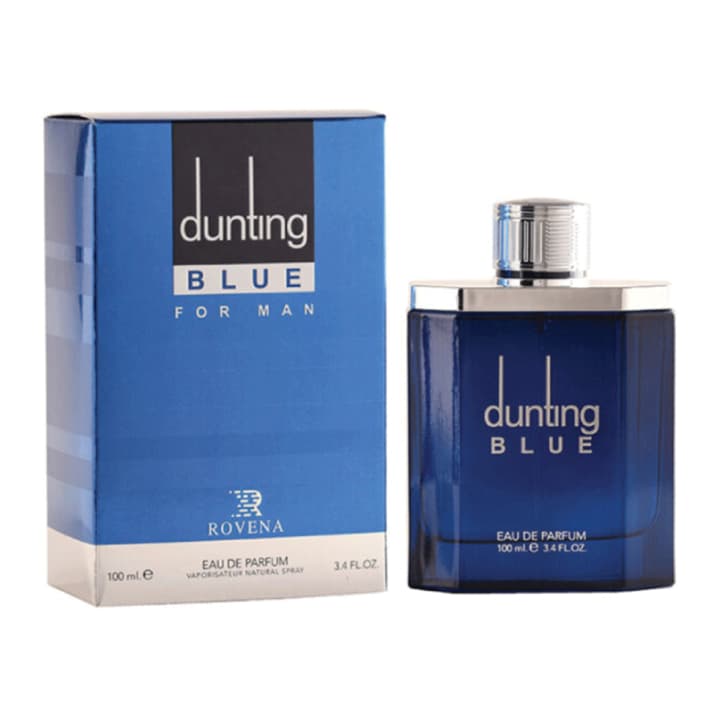 ادکلن دانهیل آبی روونا (ROVENA Dunting blue) — تصویر ۲
