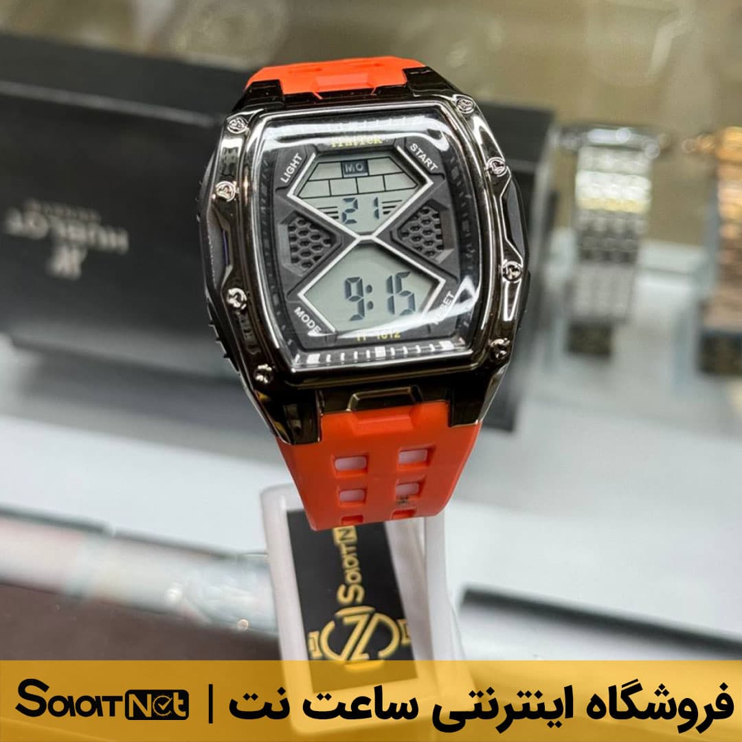 ساعت مچی دیجیتال پسرانه و دخترانه itaitek کد ۶۰۰۱ | انتخابی شیک و مقاوم