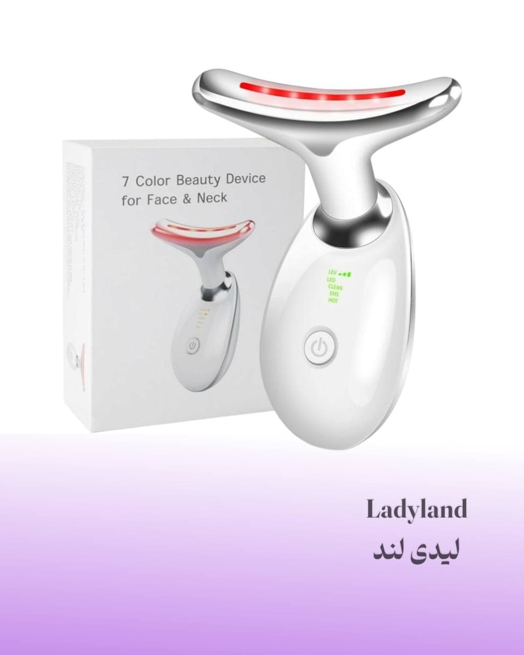 دستگاه رفع چین و چروک صورت و گردن Shein