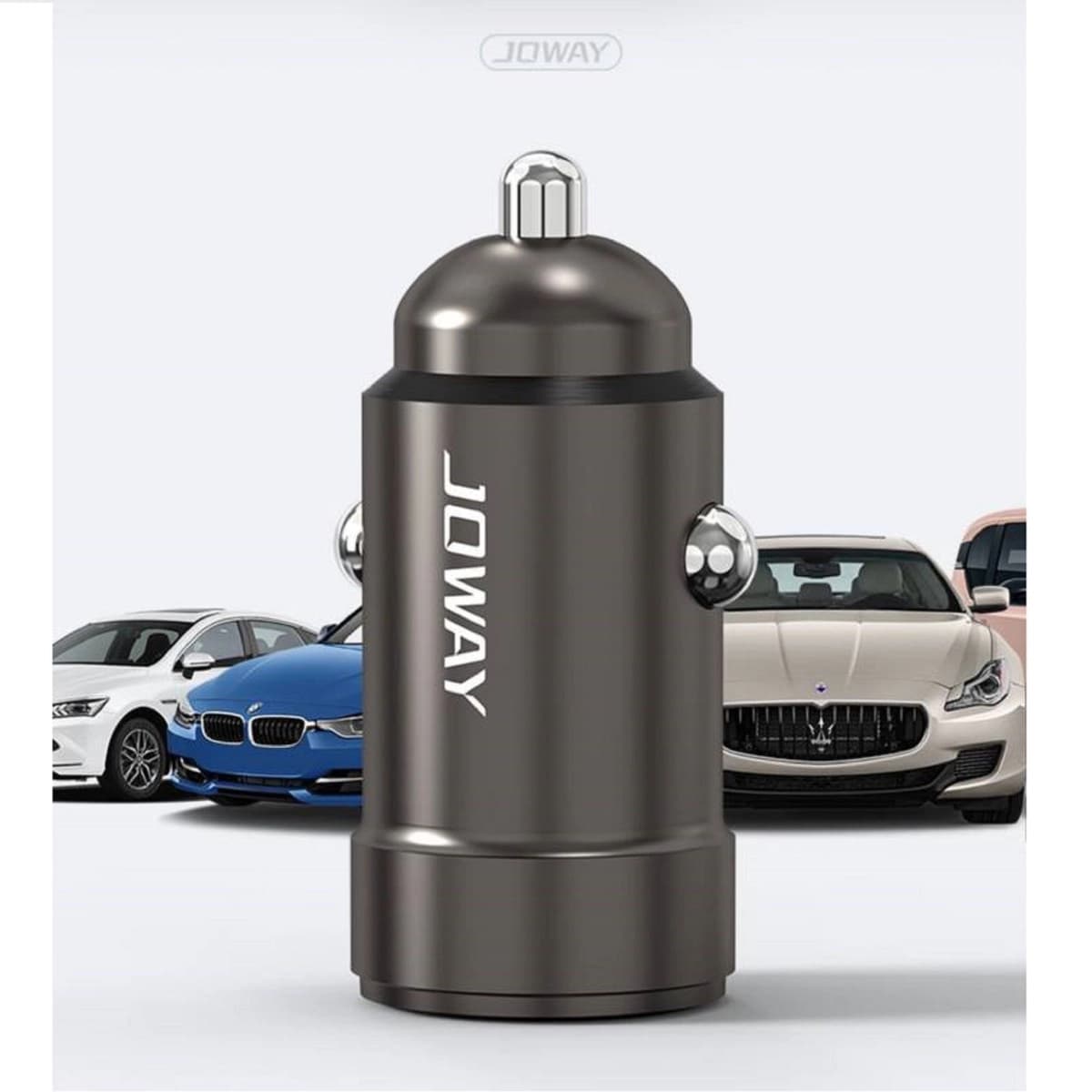 شارژر فندکی 33 وات جووی JOWAY مدل JC-135 — تصویر ۳