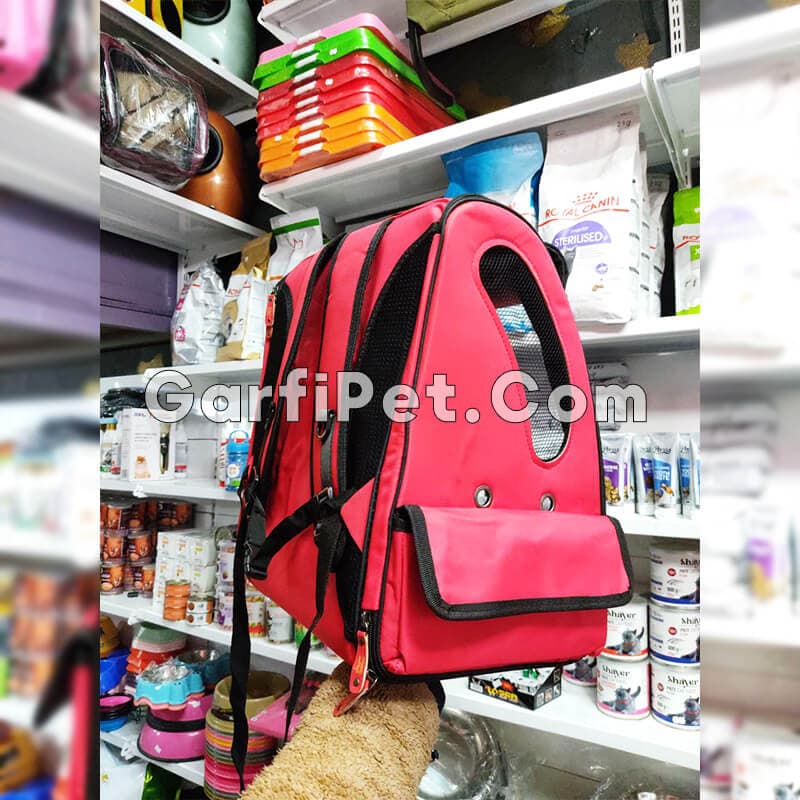 کوله حمل حیوان خانگی (سگ، گربه و جوندگان) «هپی پت» مدل LD14 — تصویر ۳