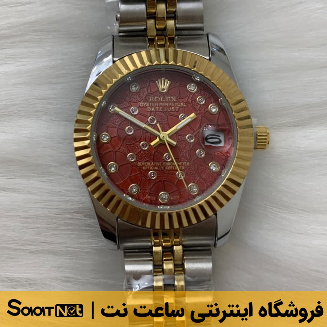 ساعت مچی زنانه رولکس کد ۵۰۷۸
