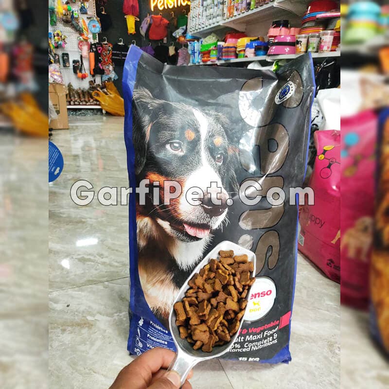 غذای خشک سگ بالغ «سنسو Senso» مدل Maxi (یک کیلوگرم) — تصویر ۴