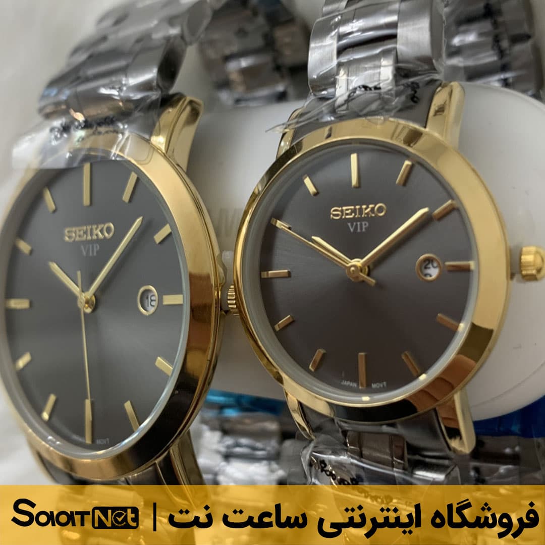 ساعت ست سیکو کد 5071 | ترکیبی از ظرافت و کیفیت ژاپنی با قیمتی استثنایی – بهترین انتخاب برای آقایان و خانم‌ها! — تصویر ۴