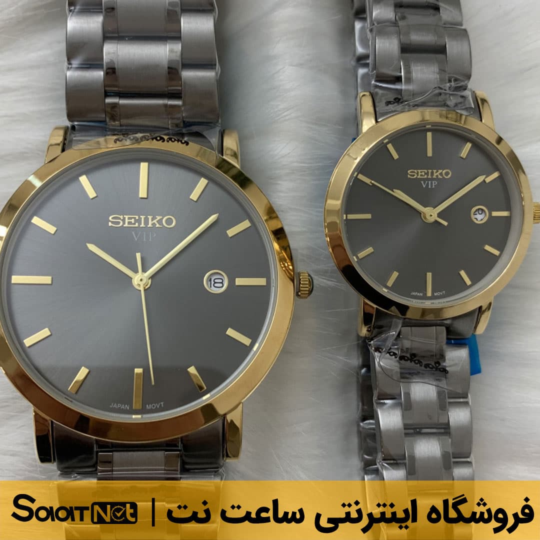 ساعت ست سیکو کد 5071 | ترکیبی از ظرافت و کیفیت ژاپنی با قیمتی استثنایی – بهترین انتخاب برای آقایان و خانم‌ها!