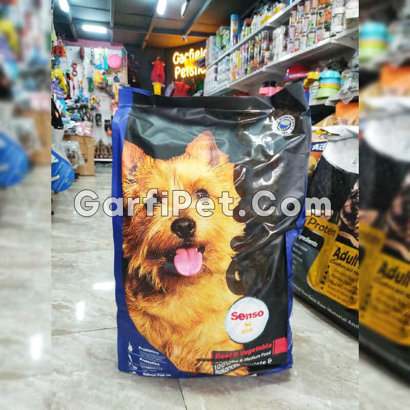 غذای خشک سگ بالغ «سنسو Senso» مدل Mini And Medium (یک کیلوگرم) — تصویر ۲