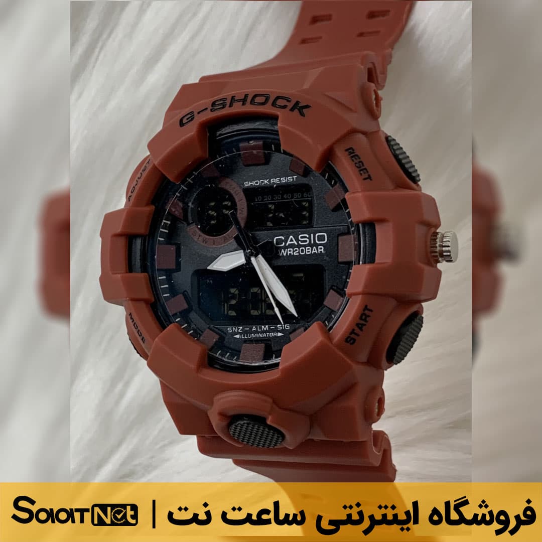 ساعت مچی دیجیتال کاسیو جی شاک کد ۵۰۶۶ – انتخابی مقاوم، زیبا و ضد آب برای استایل اسپرت — تصویر ۳