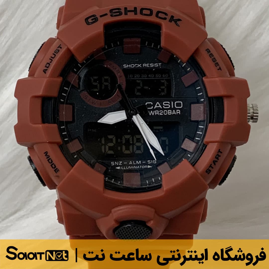 ساعت مچی دیجیتال کاسیو جی شاک کد ۵۰۶۶ – انتخابی مقاوم، زیبا و ضد آب برای استایل اسپرت