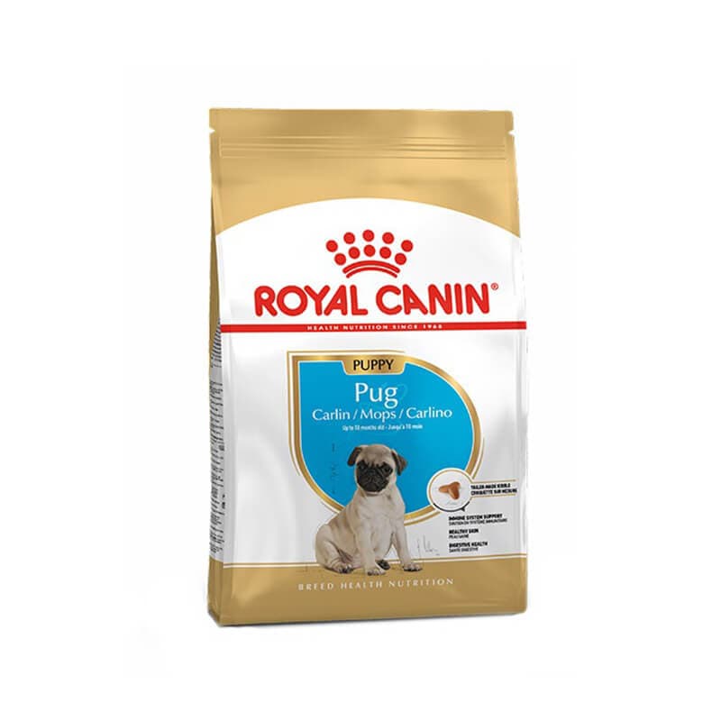 غذای خشک توله سگ «رویال کنین» مدل پاگ Pug (1.5 کیلوگرم)