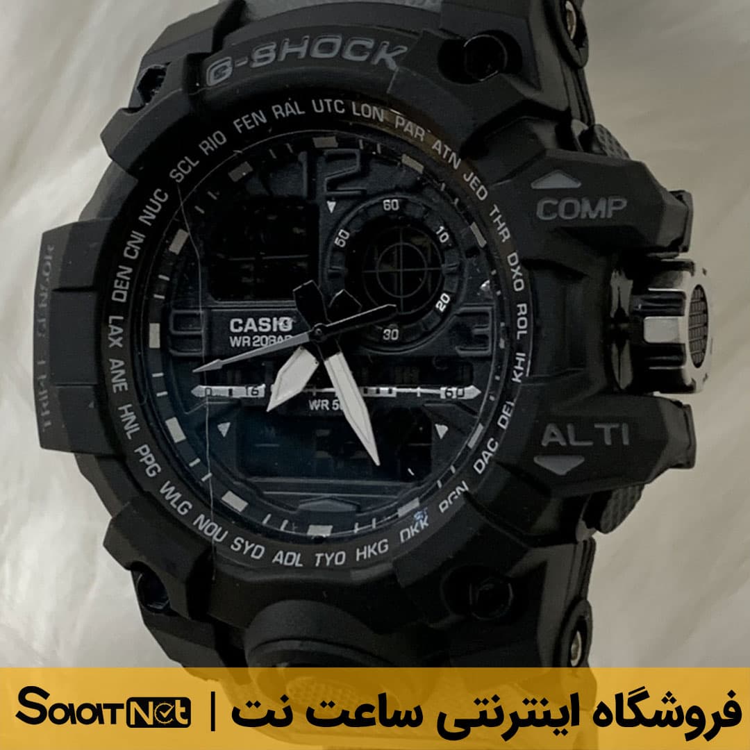 ساعت مچی دیجیتال کاسیو جی شاک کد ۵۰۶۵ – ترکیبی از زیبایی، دوام و عملکرد حرفه‌ای — تصویر ۳