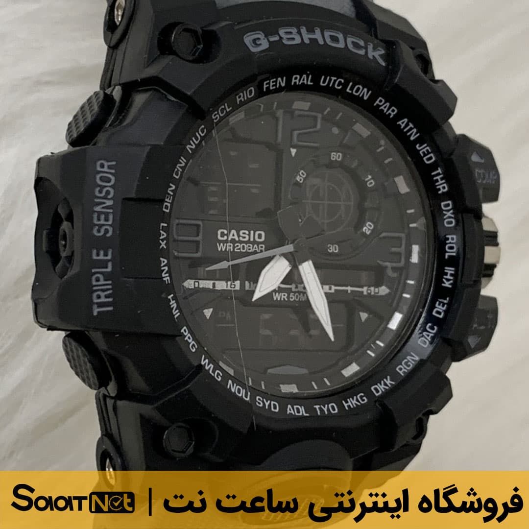 ساعت مچی دیجیتال کاسیو جی شاک کد ۵۰۶۵ – ترکیبی از زیبایی، دوام و عملکرد حرفه‌ای — تصویر ۴