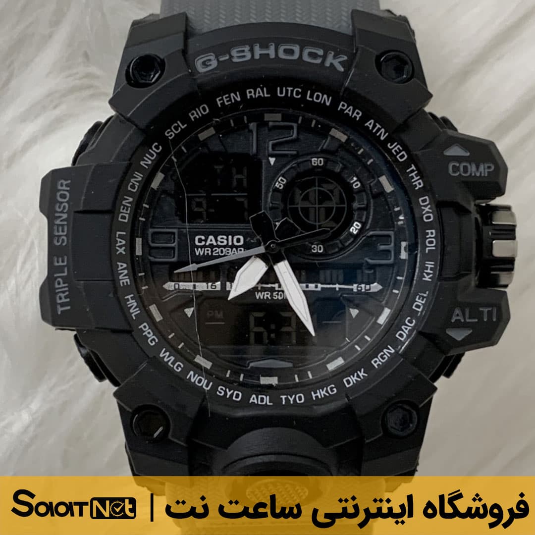 ساعت مچی دیجیتال کاسیو جی شاک کد ۵۰۶۵ – ترکیبی از زیبایی، دوام و عملکرد حرفه‌ای