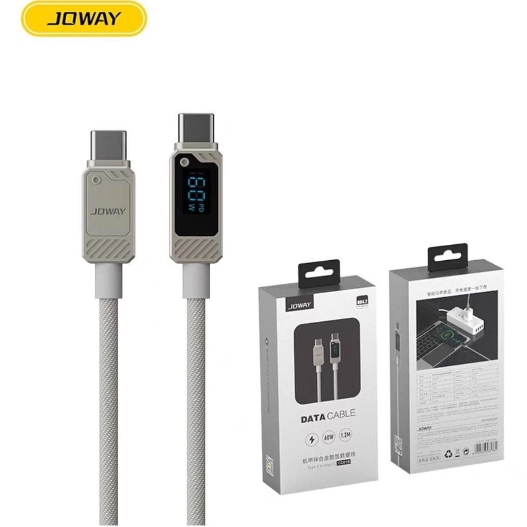 کابل تایپ سی جووی JOWAY مدل CC-016