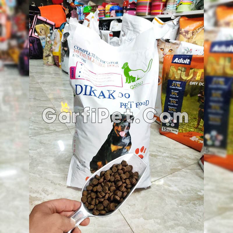 غذای خشک سگ بالغ نژاد بزرگ «دیکاکو Dikakoo» مدل Large Adult (10 کیلوگرم) — تصویر ۴