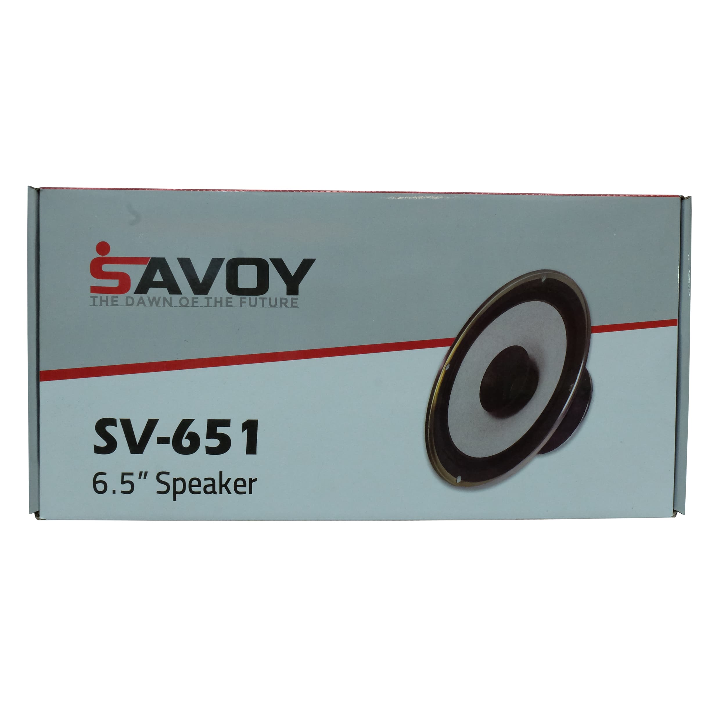 اسپیکر خودرو ساووی مدل SV-651 مناسب برای 405 بسته دو عددی — تصویر ۲
