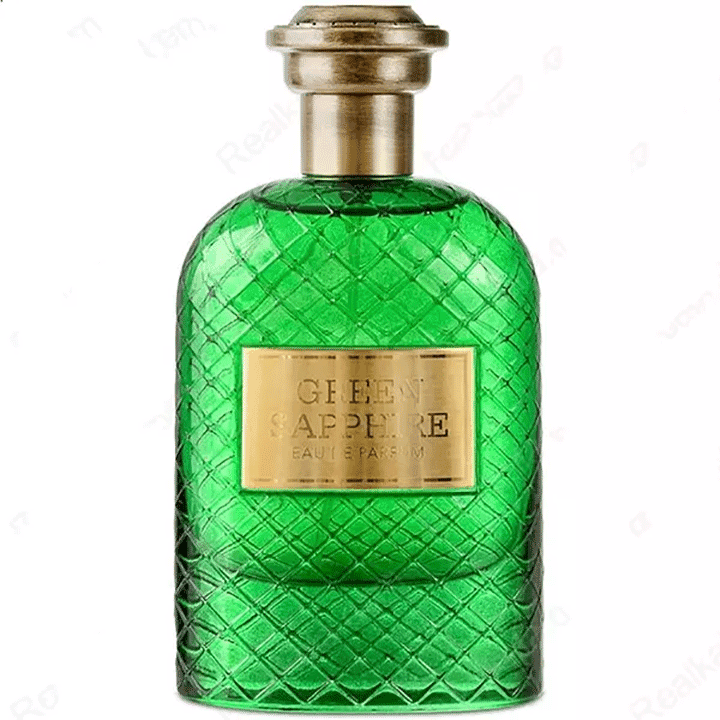 عطر ادکلن گرین سافیر فراگرنس ورد (Fragrance World Green Sapphire)