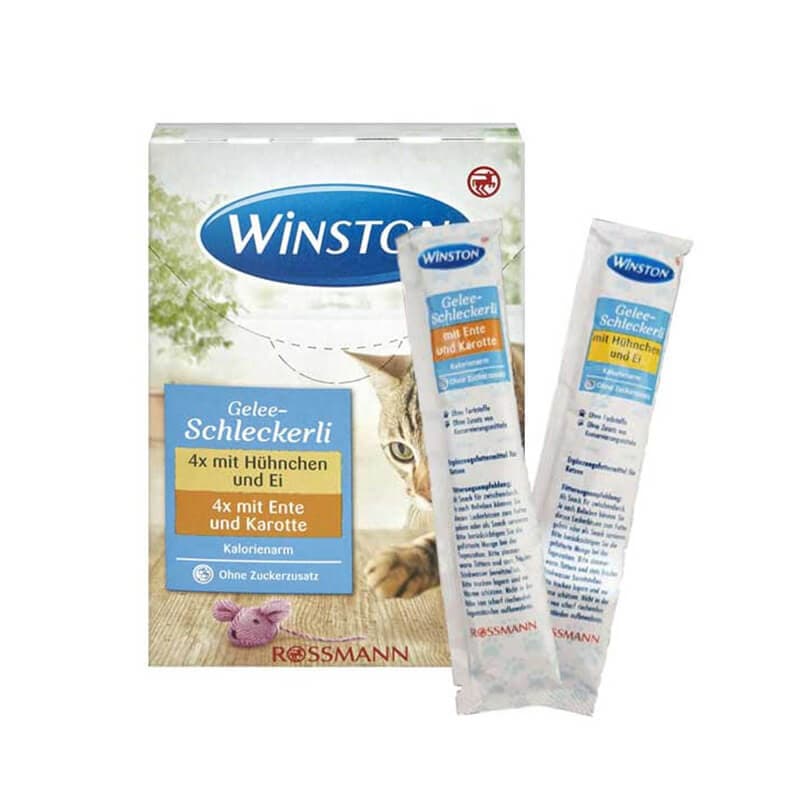 ژله بستنی گربه «Winston» (80 گرم) (بسته 8 عددی) — تصویر ۳