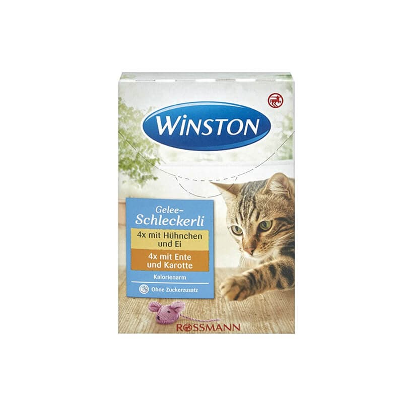 ژله بستنی گربه «Winston» (80 گرم) (بسته 8 عددی) — تصویر ۲