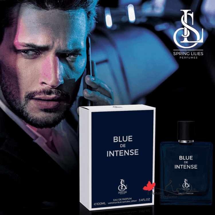 عطر ادکلن اسپرینگ لیلیز بلو د اینتنس Blue De Intense