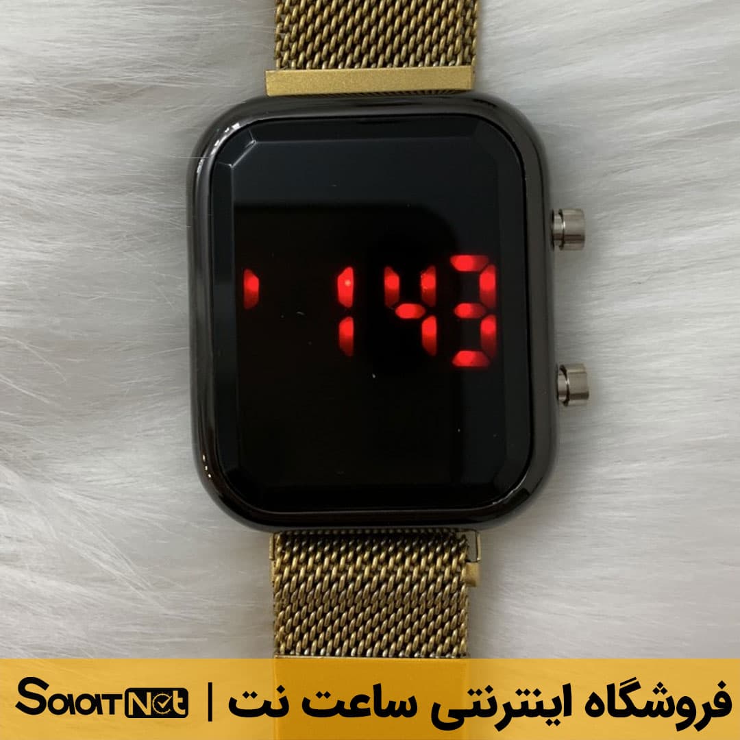 ساعت مچی دیجیتال کاسیو کد 5053 | بهترین ساعت دیجیتال مچی ضد آب