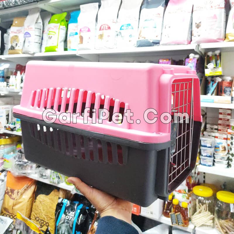 باکس حمل حیوان خانگی (سگ، گربه و جوندگان) «هپی پت» مدل هاچیکو کد 01 — تصویر ۵