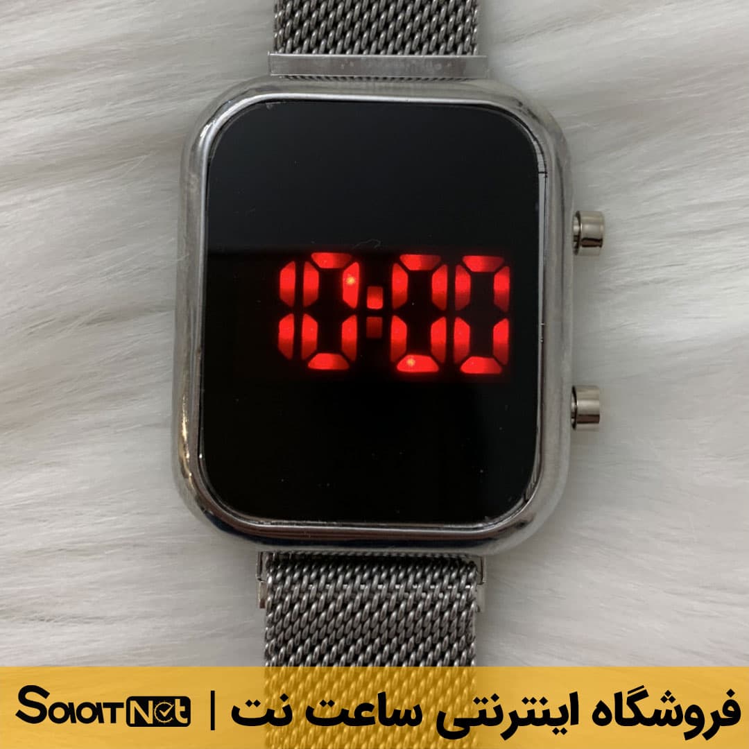 ساعت مچی دیجیتال کاسیو مدل 5051 – انتخابی شیک و کاربردی برای آقایان و خانم‌ها