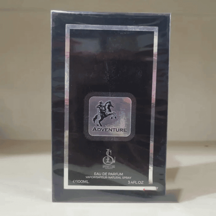 عطر اسپرینگ لیلیز هاردباکس اونتوس Adventure