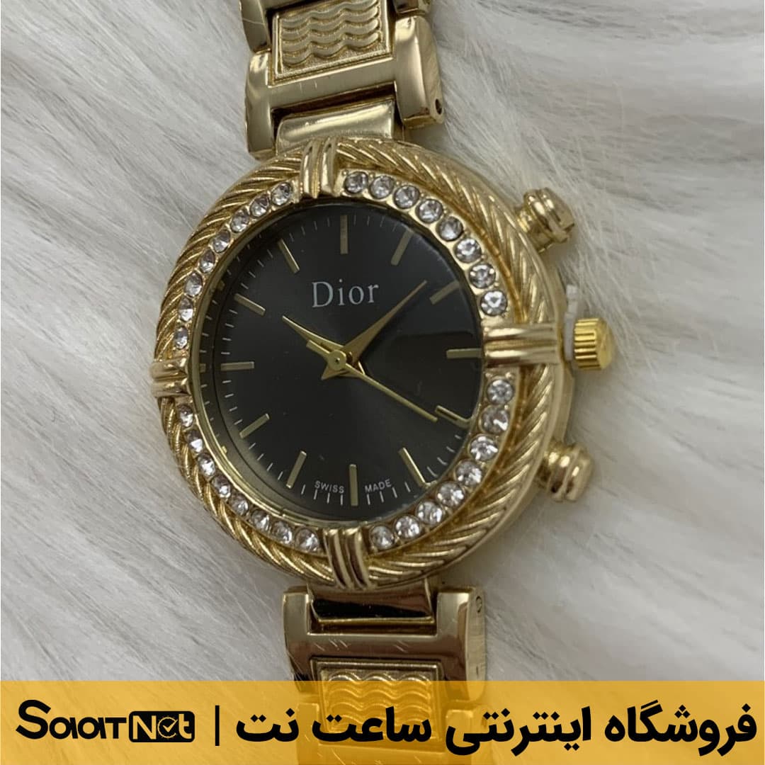 ساعت مچی زنانه Dior کد ۵۰۴۳ — تصویر ۳