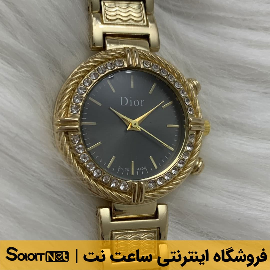 ساعت مچی زنانه Dior کد ۵۰۴۳ — تصویر ۴