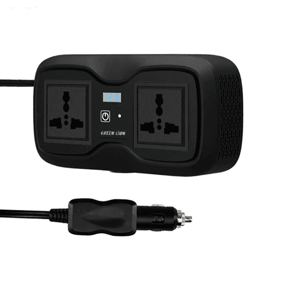 اینورتر فندکی خودرو گرین لاین مدل GC-233 توان 200 وات — تصویر ۱۲