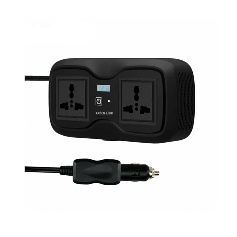 اینورتر فندکی خودرو گرین لاین مدل GC-233 توان 200 وات — تصویر ۴