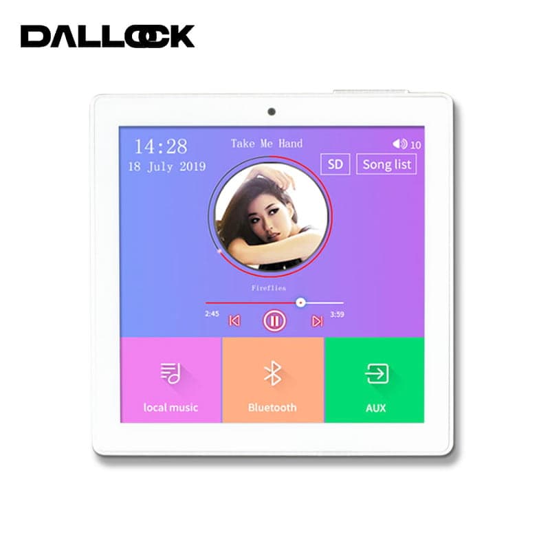 تاچ‌پنل صوتی JX86E — تصویر ۲