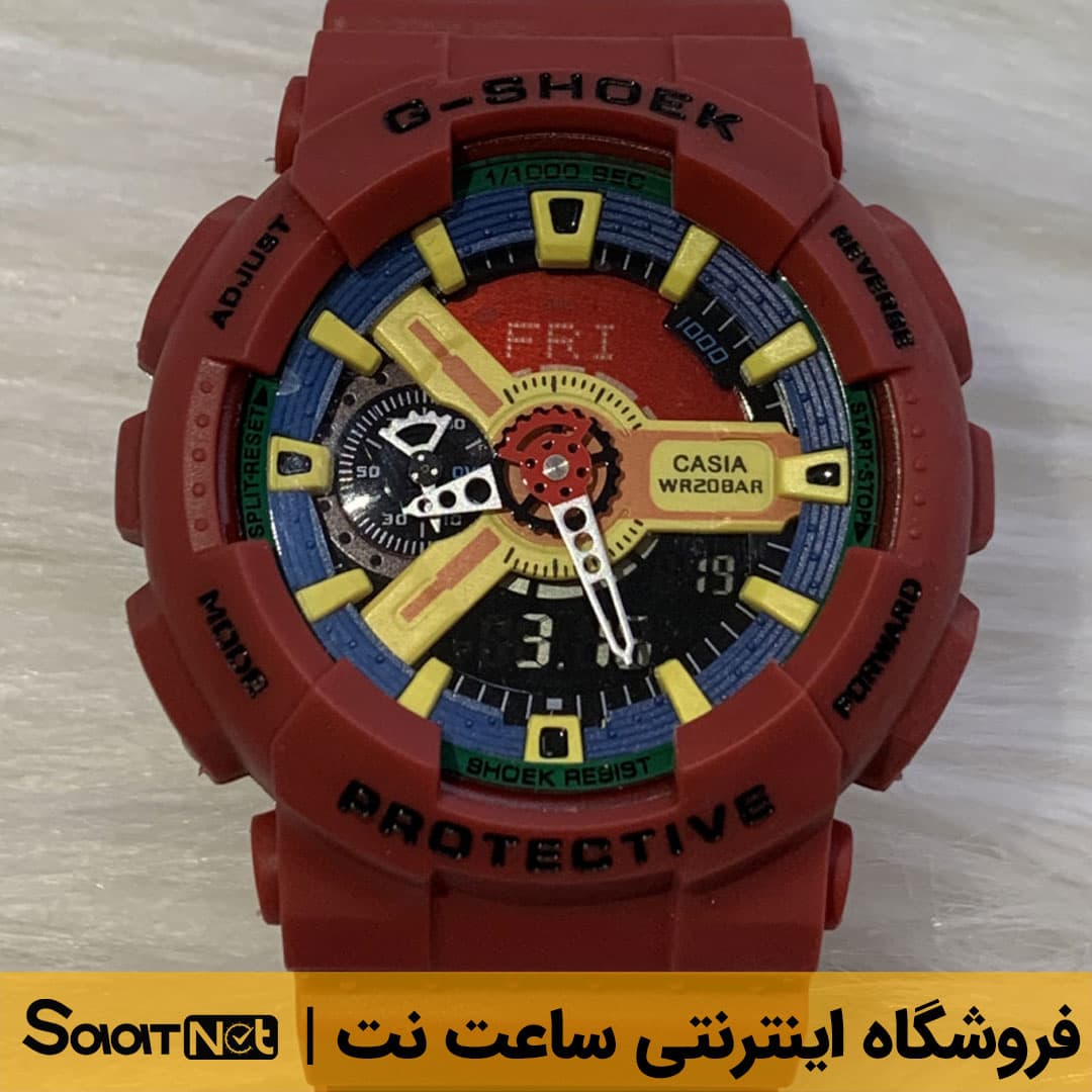 ساعت مچی دیجیتال جی شاک کاسیو کد 5039 | بهترین انتخاب برای آقایان و خانم‌ها — تصویر ۲